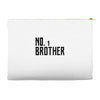 number one brother Accessory Pouches