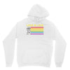 lightsaber rainbow Unisex Hoodie