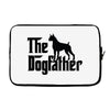 the dogfather boxer Laptop sleeve