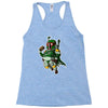 boba fatt Racerback Tank