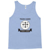 train hard Tank Top