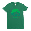 mega grass Ladies Fitted T-Shirt