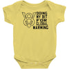 v8 global warming Baby Onesie