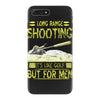 long range shooting iPhone 7 Plus Case