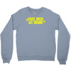 part irish all drunk Crewneck Sweatshirt