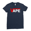 vape Ladies Fitted T-Shirt