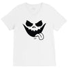 evil jack o' lantern scary V-Neck Tee