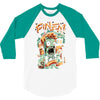 zombie (3) 3/4 Sleeve Shirt