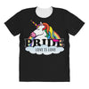 Pride Love is Love All Over Women's T-shirt