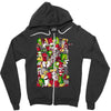 sangria reloaded Zipper Hoodie