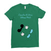 Creating a Little Disney Magic Baby Boy Ladies Fitted T-Shirt
