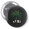 meanwhile in the woods Pin-back button