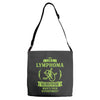 I am a Lymphoma Cancer Survivor - What's Your Superpower? Adjustable Strap Totes
