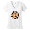 neymar ball Women's V-Neck T-Shirt
