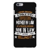 Super Cool Mother In Law Of A Freaking Awesome Son In Law iPhone 6 Plus/6S Plus Case