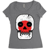 japan till i die Women's Triblend Scoop T-shirt