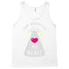 you abducted my heart Tank Top