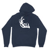 deer antler with buck forest Unisex Hoodie