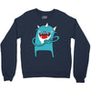 monster hearts you Crewneck Sweatshirt