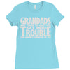 grandads are there Ladies Fitted T-Shirt