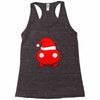 mooncake christmas santa parody Racerback Tank