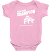 beer pong champion Baby Onesie