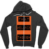 wear that melanin though Zipper Hoodie