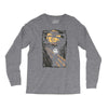 burton's scream Long Sleeve Shirts
