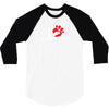 i love German Shepherds 3/4 Sleeve Shirt