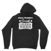 real women drink green beer Unisex Hoodie