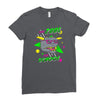 too zuul for school Ladies Fitted T-Shirt