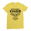 khabib the eagle Ladies Fitted T-Shirt