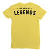 Life Begins at Forty 1978 the Birth of Legends Ladies Fitted T-Shirt