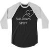 sheldon's spot 3/4 Sleeve Shirt