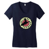 delivery express Women's V-Neck T-Shirt
