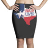 texan boxer lover Pencil Skirts