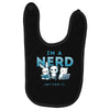 i'm a nerd Baby Bibs