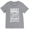 This Guy Is Taken By A Super Sexy November Girlfriend V-Neck Tee