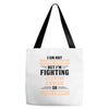 I am Not Super Woman But I'm Fighting Uterine Cancer So Close Enough Tote Bags