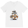 bb 9 lives V-Neck Tee