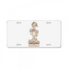 shrine of the silver monkey License Plate