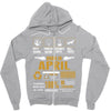 Born April  Multitasking Problem Solving Tees Zipper Hoodie