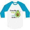 Avocado 3/4 Sleeve Shirt