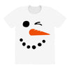 snowman face All Over Women's T-shirt