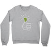 green thumb Crewneck Sweatshirt