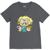 papy burger V-Neck Tee