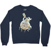 ghost just here for the boos Crewneck Sweatshirt