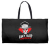 can't sleep clowns will eat me Weekender Totes