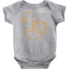pilze magic mushroom wald natur nature psy psycho trip Baby Onesie