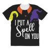 spell on you white letter All Over Women's T-shirt
